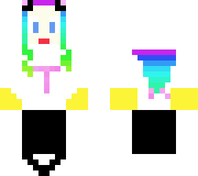 panda gamer girl