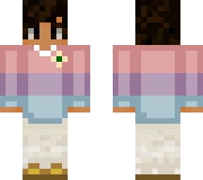 pastel sweater boy