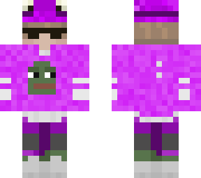 pepe but purple