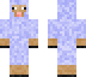 periwinkle sheep