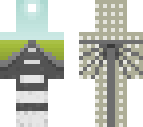 perspective Experiment | Minecraft Skin