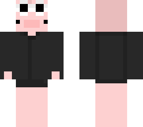 pig with clout glasses