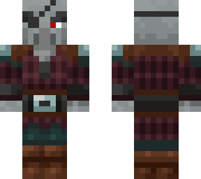 pillager eye patch