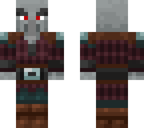 pillager red eyes