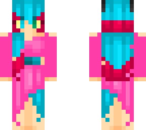 pink/blue