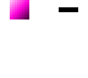 pink fade mask base