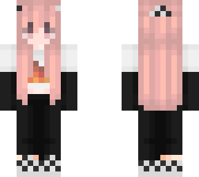 pink gilr aesthict