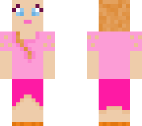 pink girl