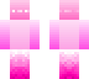 pink gradient man