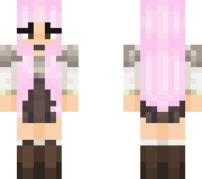 pink hair