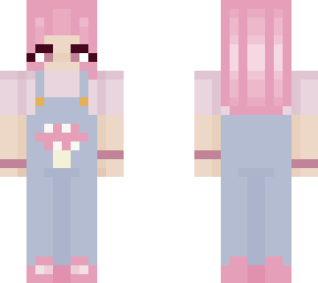 pink mushroom gal