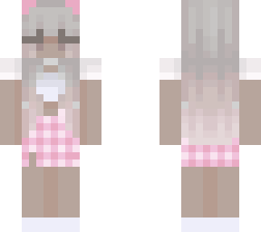 pink plaid