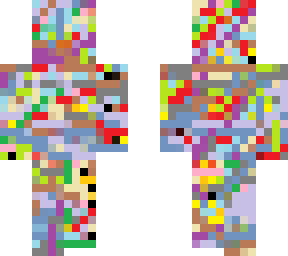 pixel man