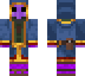 plague doctor wandering trader (credit in desc)