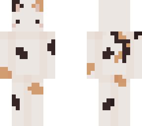 plain calico cat!