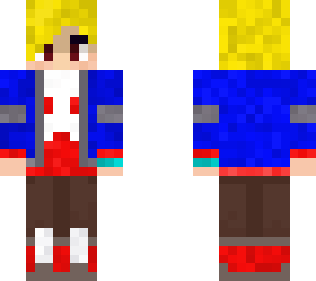 pokemon lucas inspired skin