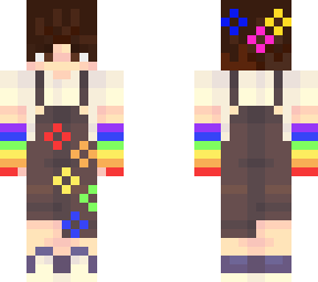 pride flower girl:)