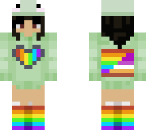pride frog girl / pride mouth