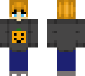 pumpkin boy