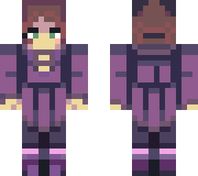 purple