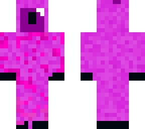purple alian plant