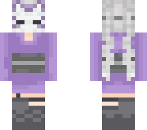 purple kitsune eye change