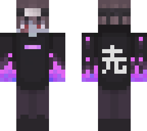 purple neon (me)
