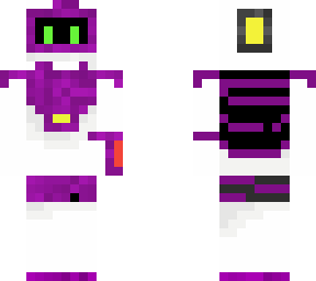 purple robert the robot