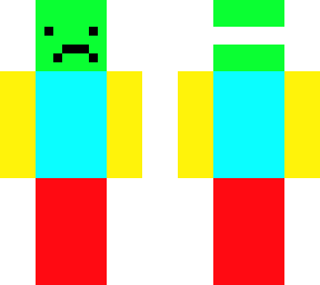 rainbow (mask off)