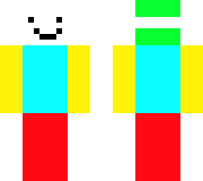 rainbow (mask on)