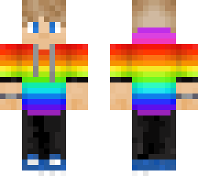 rainbow guy