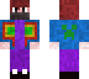 rainbow man