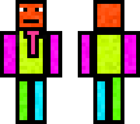 rainbow man