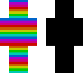 rainbow man