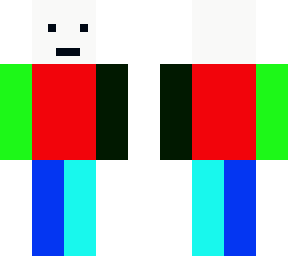 rainbow skin