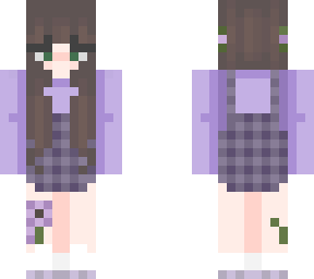 recolor purple flower skin