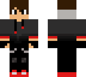 red and black gamer