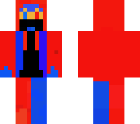 red and bleu wizard