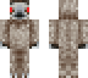 red eyed sloth