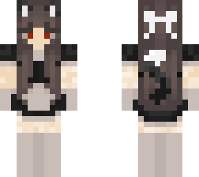 red eyes cat maid ( create to the owner)