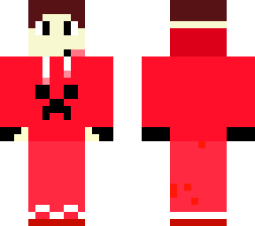 red gamer boy
