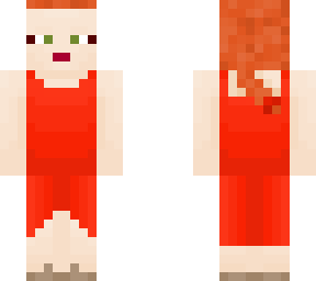 red girl