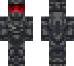 red-glow spartan (cannot see red in front or back picture)