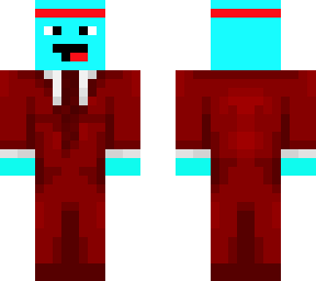 red suit shansha