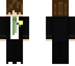 same suir but brunette