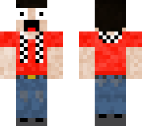 scarguy skin