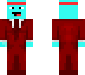 shansha red suit