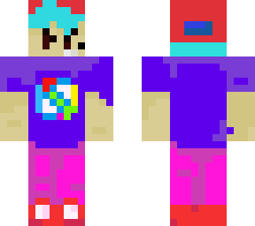 skin de bf