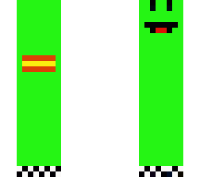 skin de creeper facherito