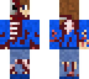 skin para halloween